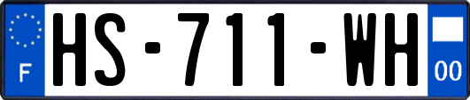 HS-711-WH
