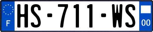 HS-711-WS
