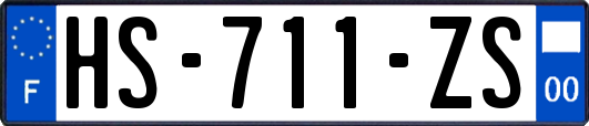 HS-711-ZS