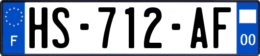 HS-712-AF