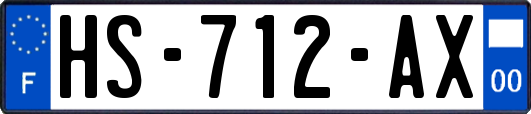 HS-712-AX