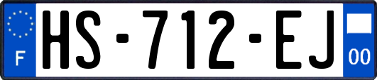 HS-712-EJ