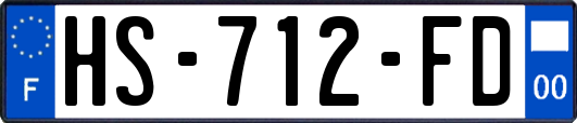 HS-712-FD
