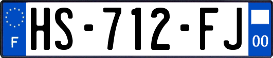 HS-712-FJ