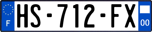 HS-712-FX