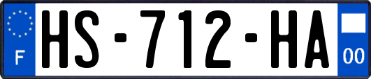 HS-712-HA