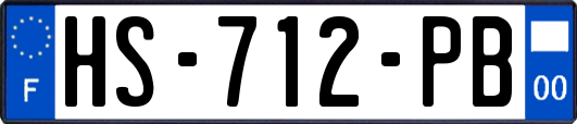 HS-712-PB