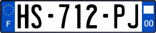HS-712-PJ