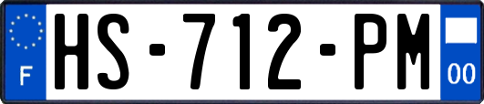 HS-712-PM