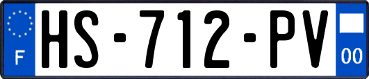 HS-712-PV