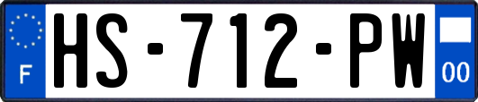 HS-712-PW