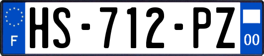 HS-712-PZ