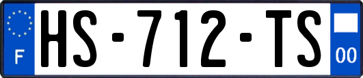 HS-712-TS