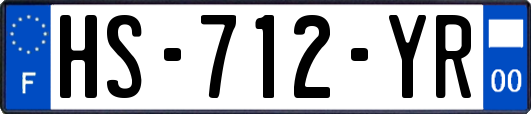 HS-712-YR