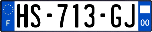 HS-713-GJ