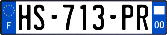 HS-713-PR