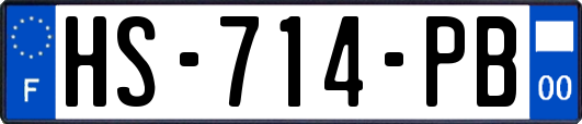 HS-714-PB