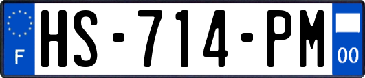 HS-714-PM