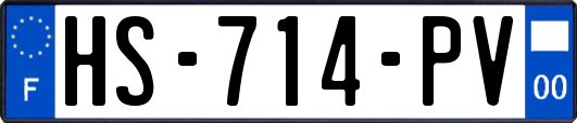 HS-714-PV