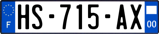 HS-715-AX