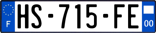HS-715-FE