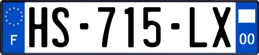 HS-715-LX