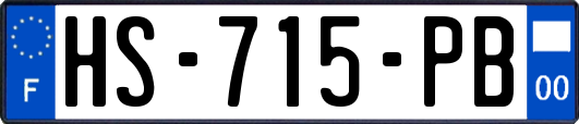 HS-715-PB