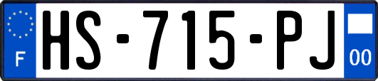 HS-715-PJ