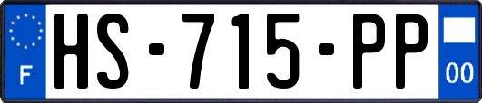 HS-715-PP