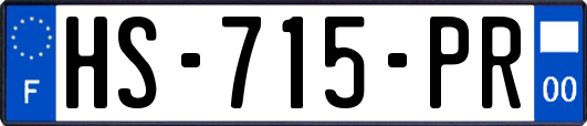 HS-715-PR