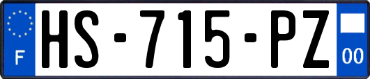 HS-715-PZ