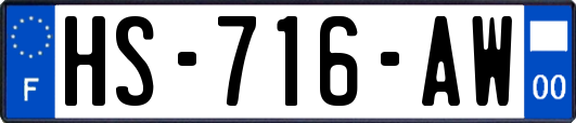 HS-716-AW