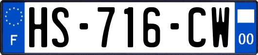 HS-716-CW