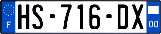 HS-716-DX