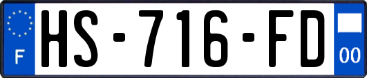 HS-716-FD