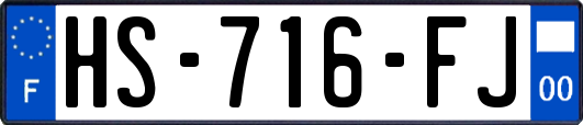 HS-716-FJ
