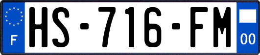 HS-716-FM