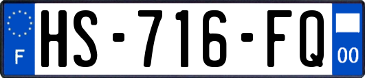 HS-716-FQ