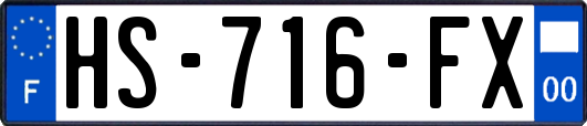 HS-716-FX