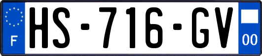 HS-716-GV
