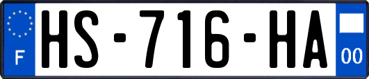 HS-716-HA