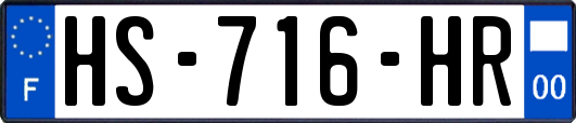 HS-716-HR