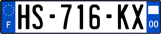 HS-716-KX