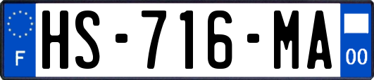 HS-716-MA