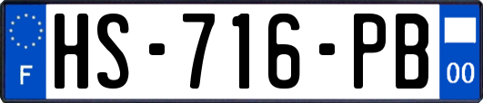 HS-716-PB