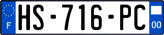HS-716-PC