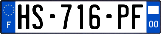 HS-716-PF
