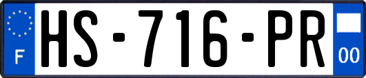 HS-716-PR