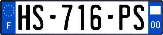 HS-716-PS