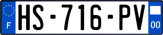HS-716-PV